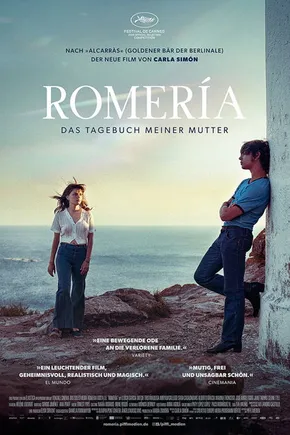 Poster: Romería — Das Tagebuch meiner Mutter