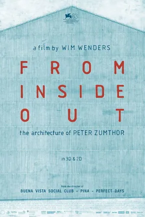 Poster: From Inside Out - Die Architektur von Peter Zumthor