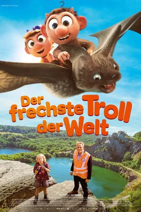 Poster: Der frechste Troll der Welt