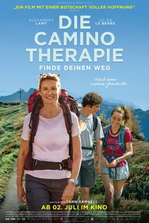 Poster: Die Camino-Therapie — Finde deinen Weg