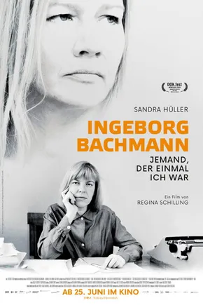 Poster: Ingeborg Bachmann – Jemand, der einmal ich war