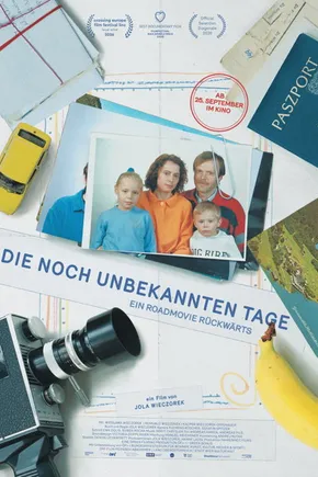 Poster: Die noch unbekannten Tage