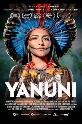 Poster: Yanuni - Die Stimme des Amazonas