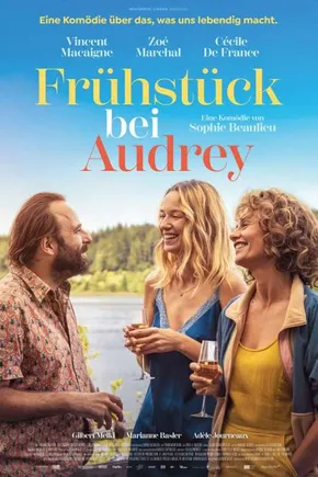 Poster: Frühstück bei Audry