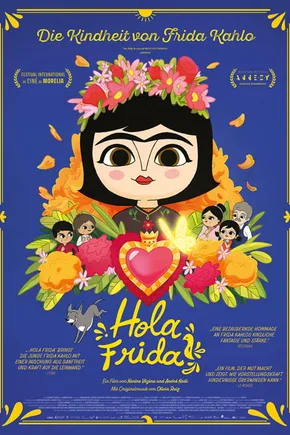 Poster: Hola Frida