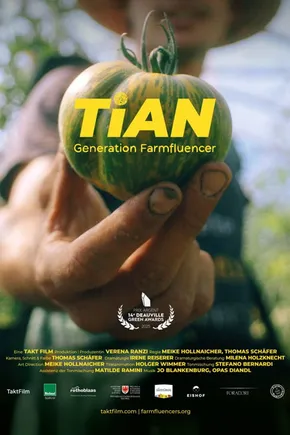Poster: Tian - Generation Farmfluencer