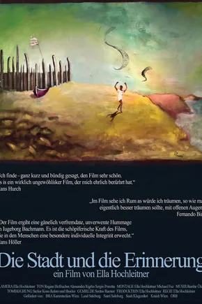 Poster: Die Stadt und die Erinnerung