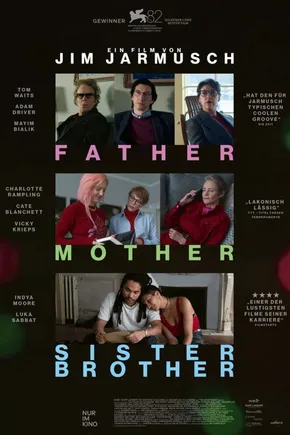 Poster: Father Mother Sister Brother