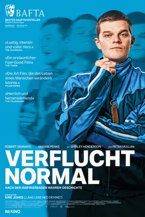 Poster: Verflucht Normal