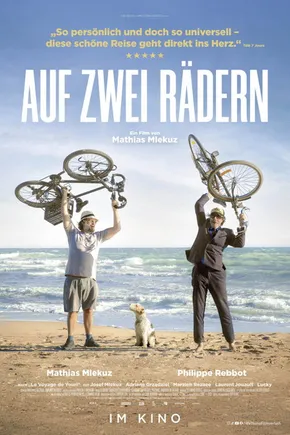 Poster: Auf zwei Rädern