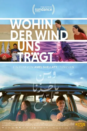 Poster: Wohin der Wind uns trägt