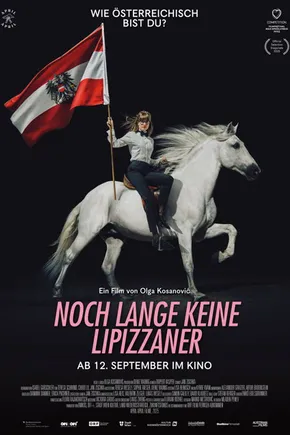 Poster: Noch lange keine Lipizzaner