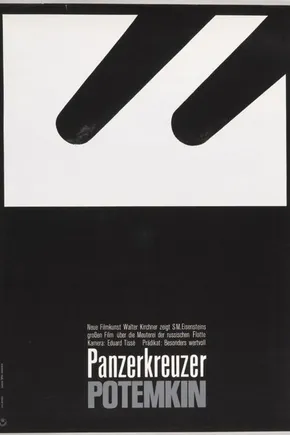 Poster: Panzerkreuzer Potemkin