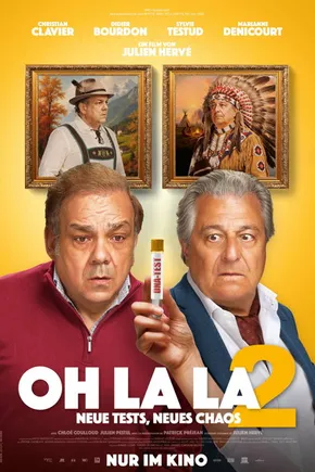 Poster: Oh la la 2 - Neue Tests, neues Chaos