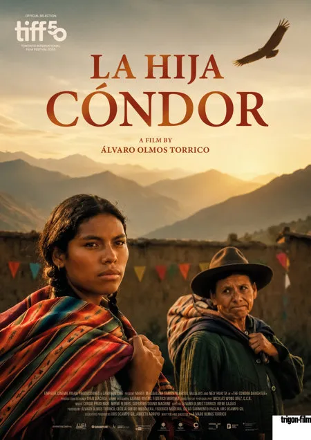Filmplakat: La hija cóndor