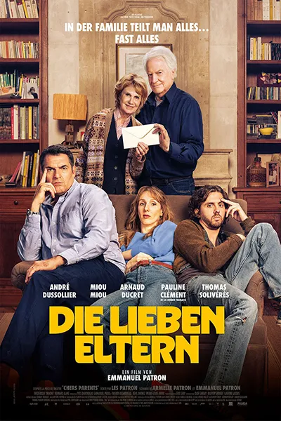 Filmplakat: Die lieben Eltern