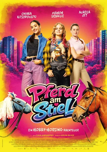 Filmplakat: Pferd am Stiel