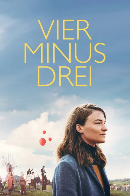 Filmplakat: Vier minus drei