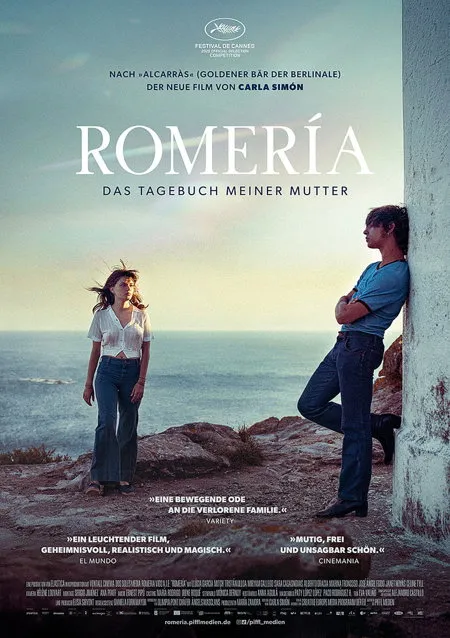 Filmplakat: Romería — Das Tagebuch meiner Mutter
