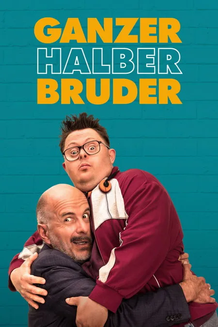 Filmplakat: Ganzer halber Bruder