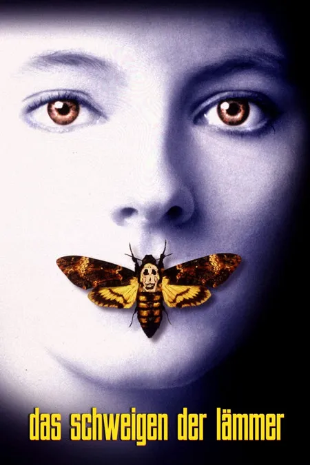 Filmplakat: Das Schweigen der Lämmer
