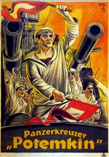 Filmplakat: Panzerkreuzer Potemkin - 100 Jahre Volkskino