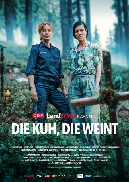 Filmplakat: Die Kuh, die weint