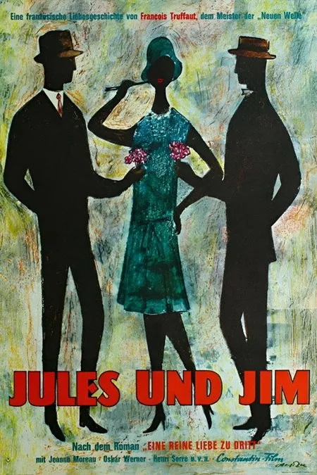 Filmplakat: Jules und Jim
