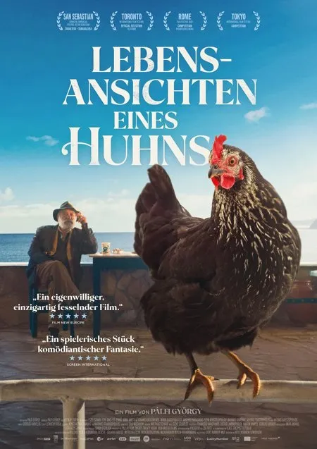 Filmplakat: Lebensansichten eines Huhns