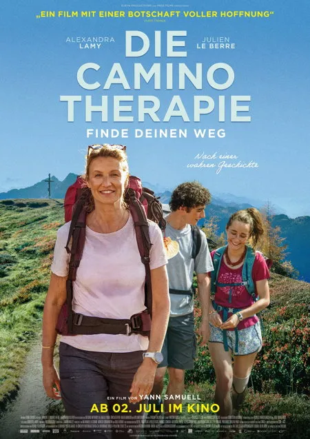 Filmplakat: Die Camino-Therapie — Finde deinen Weg