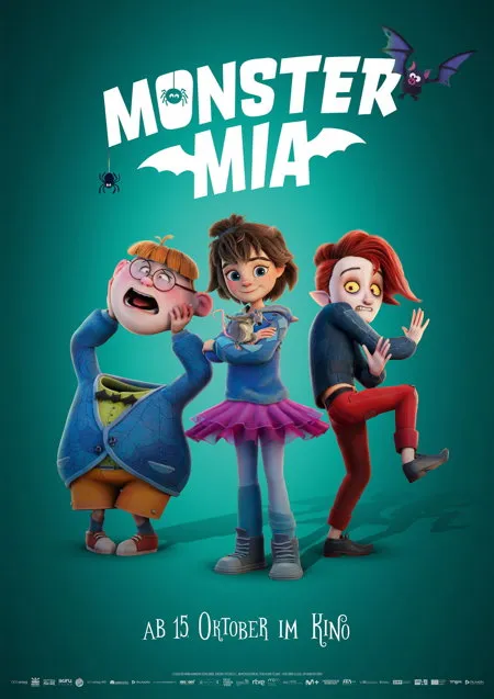 Filmplakat: Monster Mia
