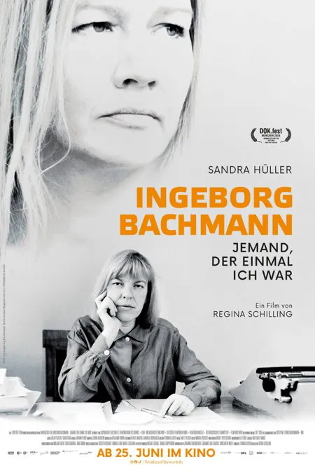 Filmplakat: Ingeborg Bachmann – Jemand, der einmal ich war