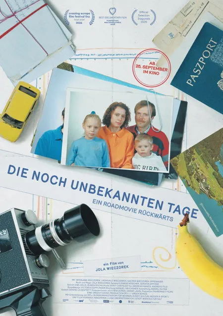 Filmplakat: Die noch unbekannten Tage