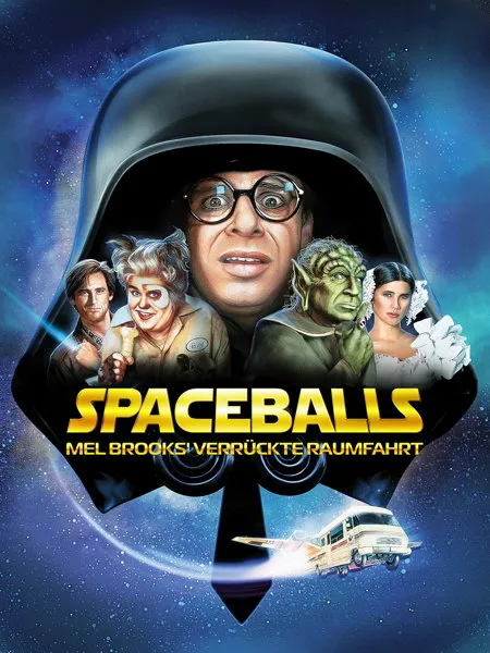 Filmplakat: Spaceballs