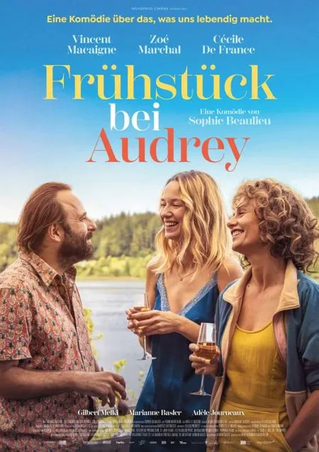 Filmplakat: Frühstück bei Audry