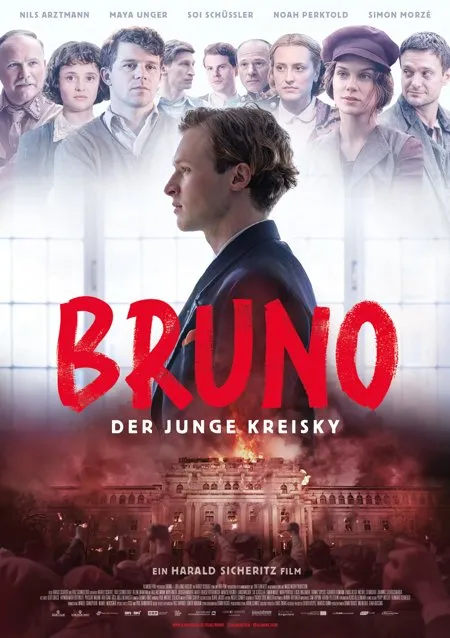 Filmplakat: Bruno - Der junge Kreisky