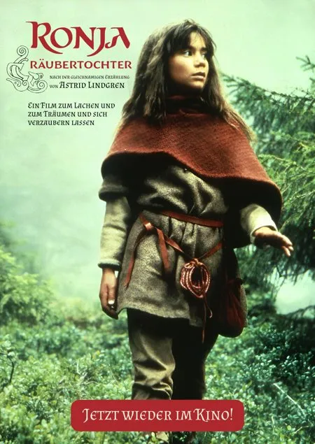 Filmplakat: Ronja Räubertochter
