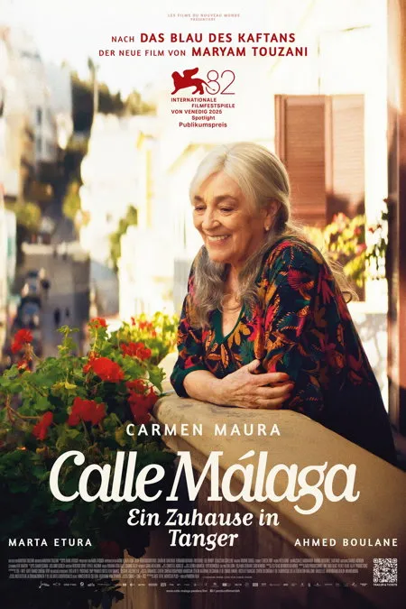 Filmplakat: Calle Málaga - Ein Zuhause in Tanger