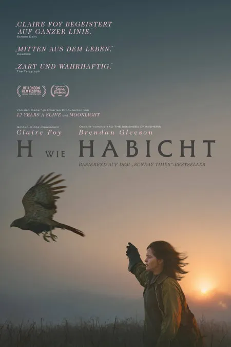 Filmplakat: H wie Habicht