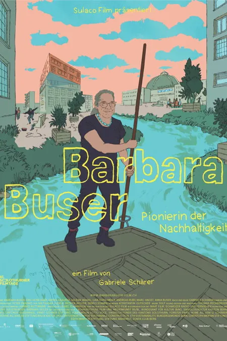 Filmplakat: Barbara Buser – Pionierin der Nachhaltigkeit
