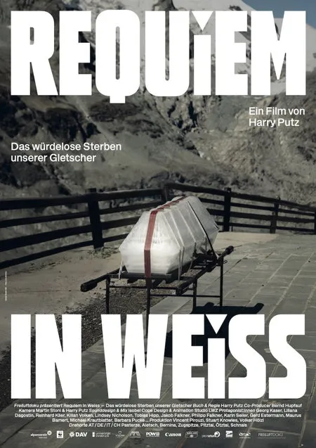 Filmplakat: Requiem in Weiss