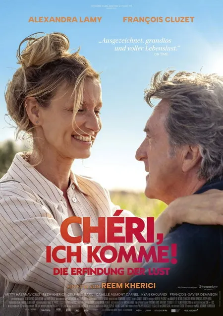 Filmplakat: Chéri, ich komme! – Die Erfindung der Lust.