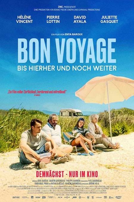 Filmplakat: Bon Voyage - Bis hierher und noch weiter