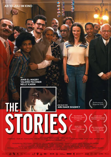 Filmplakat: The Stories