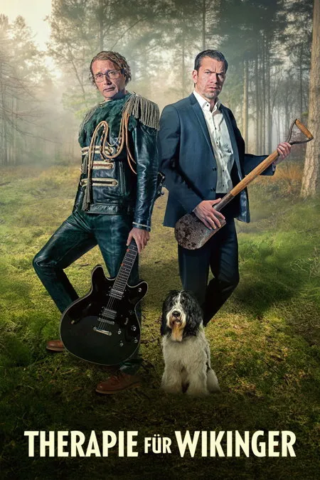 Filmplakat: Therapie für Wikinger