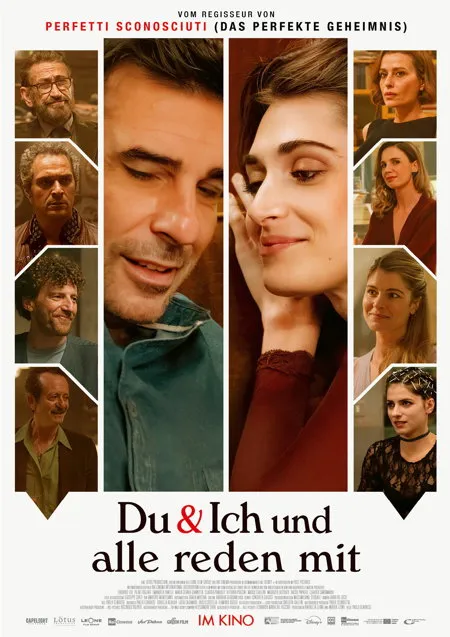 Filmplakat: Du & Ich und Alle reden mit