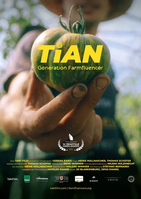 Filmplakat: Tian - Generation Farmfluencer