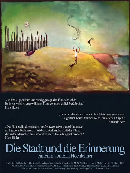 Filmplakat: Die Stadt und die Erinnerung