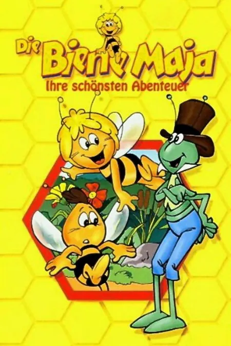 Filmplakat: Die Biene Maja - Ihre schönsten Abenteuer