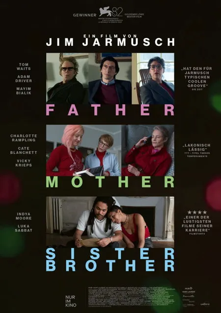 Filmplakat: Father Mother Sister Brother